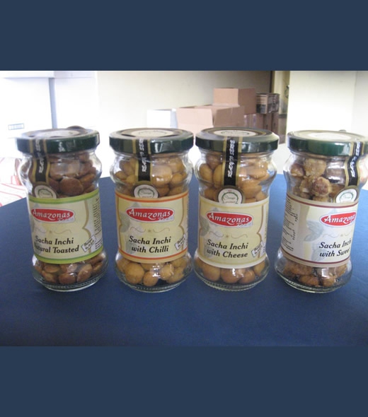 Sacha Inchi Snacks