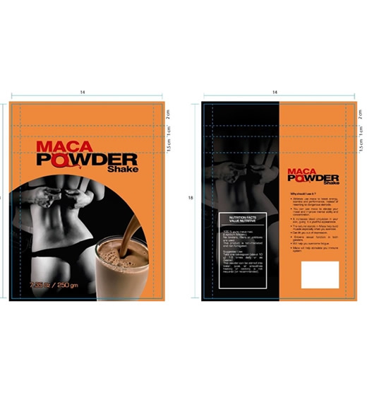 Maca Powder Shake