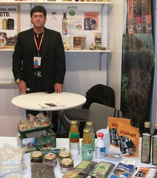 SIAL Montreal- Canada Fair 2018 - CEO Francisco Escudero