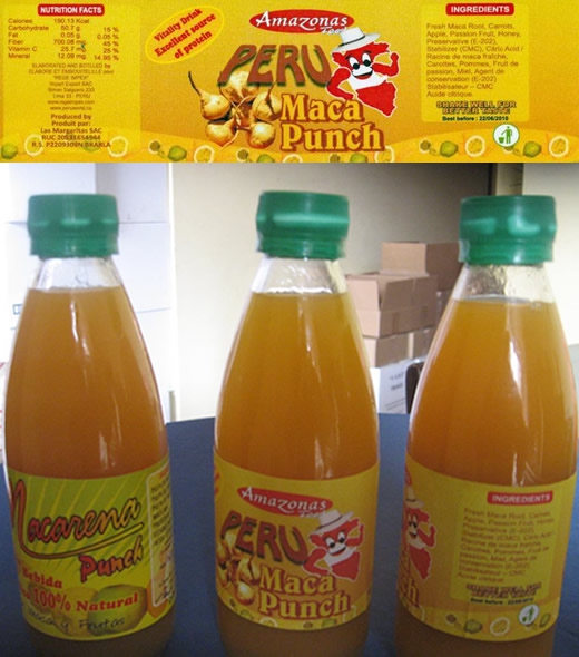 Maca Punch