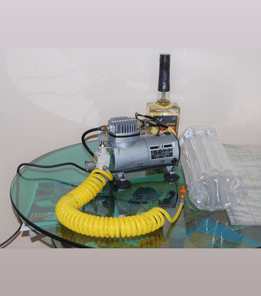 Compresora para embalaje