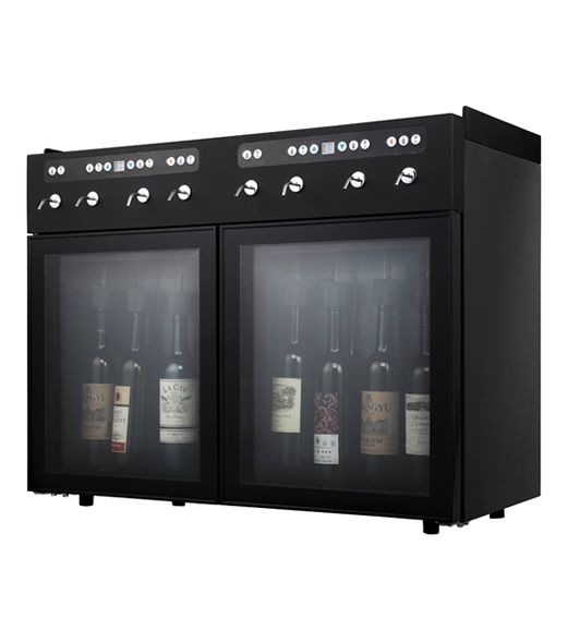 Conservador y dispensador de vinos