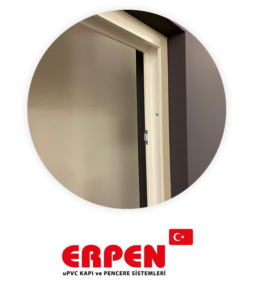 Perfiles de PVC para puertas, ventanas y mamparas