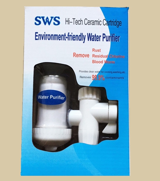 Filtro de agua salida de caño