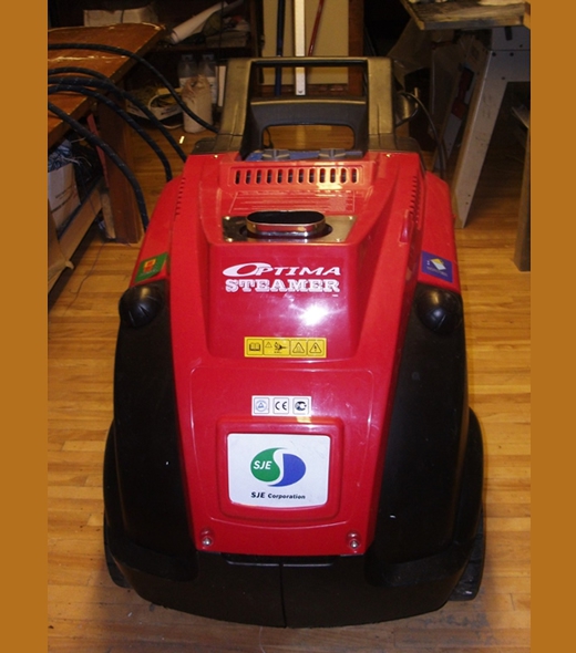 Máquina para limpieza con vapor