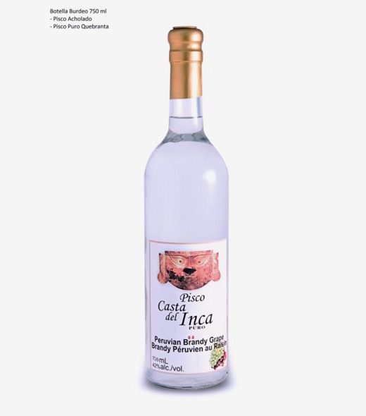 Pisco Casta del Inka