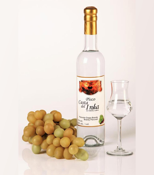 Pisco Casta del Inka