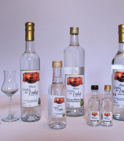 Pisco Casta del Inka