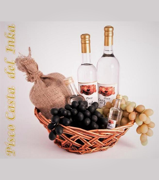 Pisco Casta del Inka