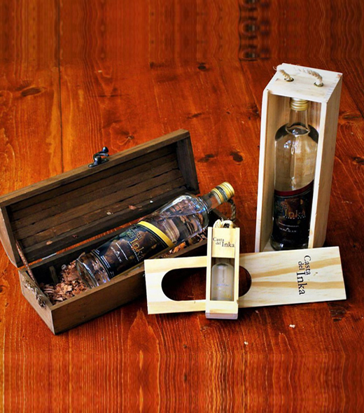 Pisco Casta del Inka
