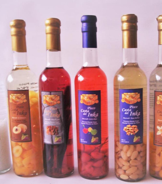 Pisco Casta del Inka
