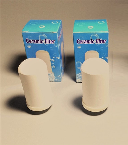 Repuesto filtro de cerámica